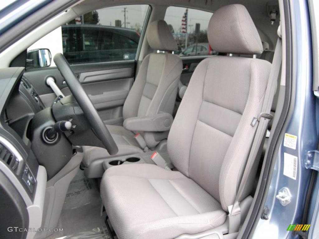 2007 CR-V LX 4WD - Glacier Blue Metallic / Gray photo #22