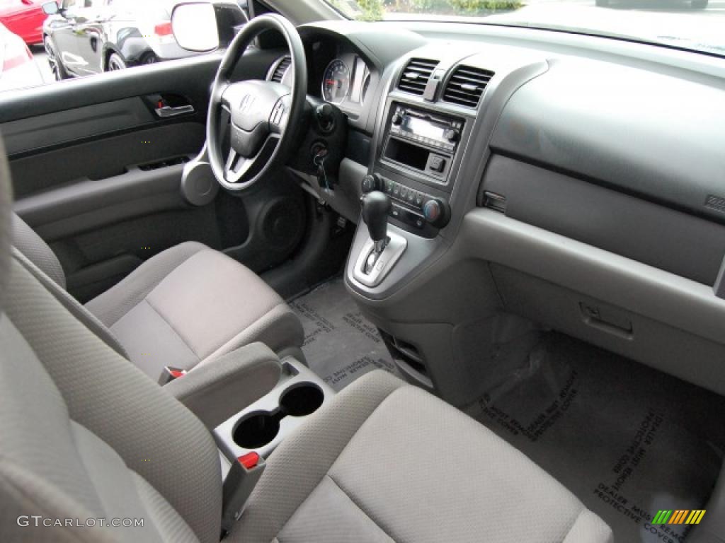 2007 CR-V LX 4WD - Glacier Blue Metallic / Gray photo #23