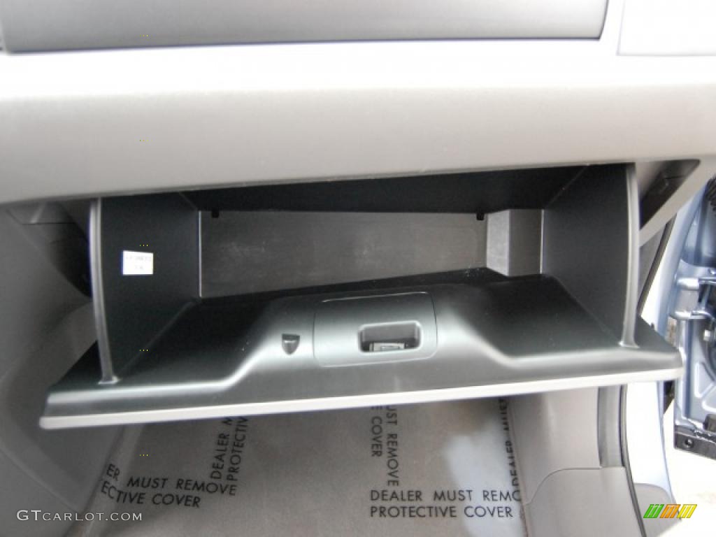 2007 CR-V LX 4WD - Glacier Blue Metallic / Gray photo #25