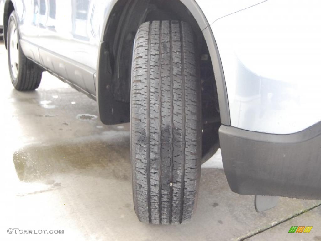 2007 CR-V LX 4WD - Glacier Blue Metallic / Gray photo #29