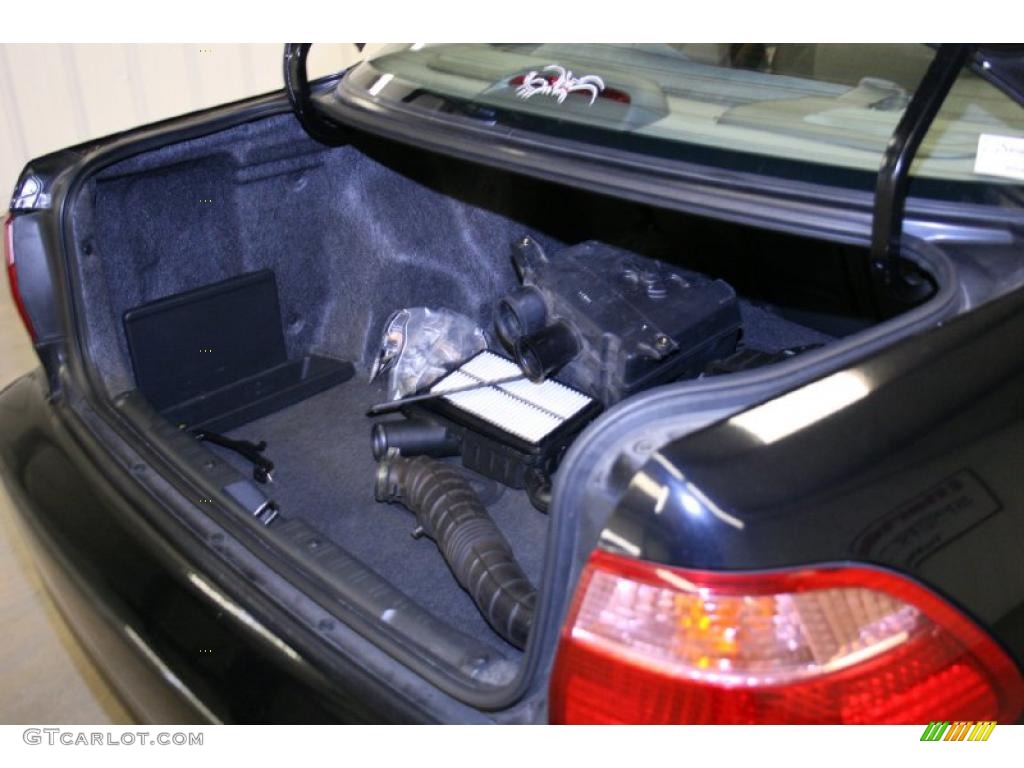 1999 Accord EX Sedan - Flamenco Black Pearl / Gray photo #11