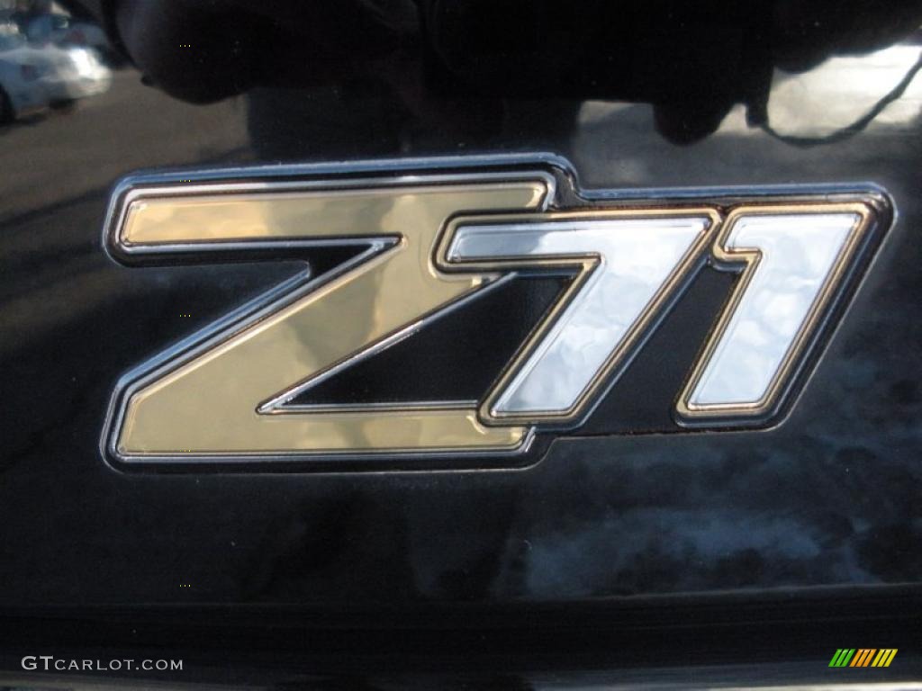 2003 Suburban 1500 Z71 4x4 - Black / Tan/Neutral photo #8