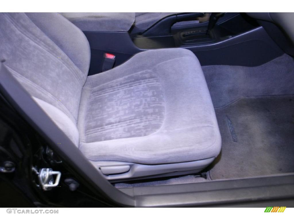 1999 Accord EX Sedan - Flamenco Black Pearl / Gray photo #18