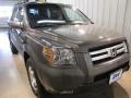 2007 Nimbus Gray Metallic Honda Pilot EX-L 4WD  photo #1