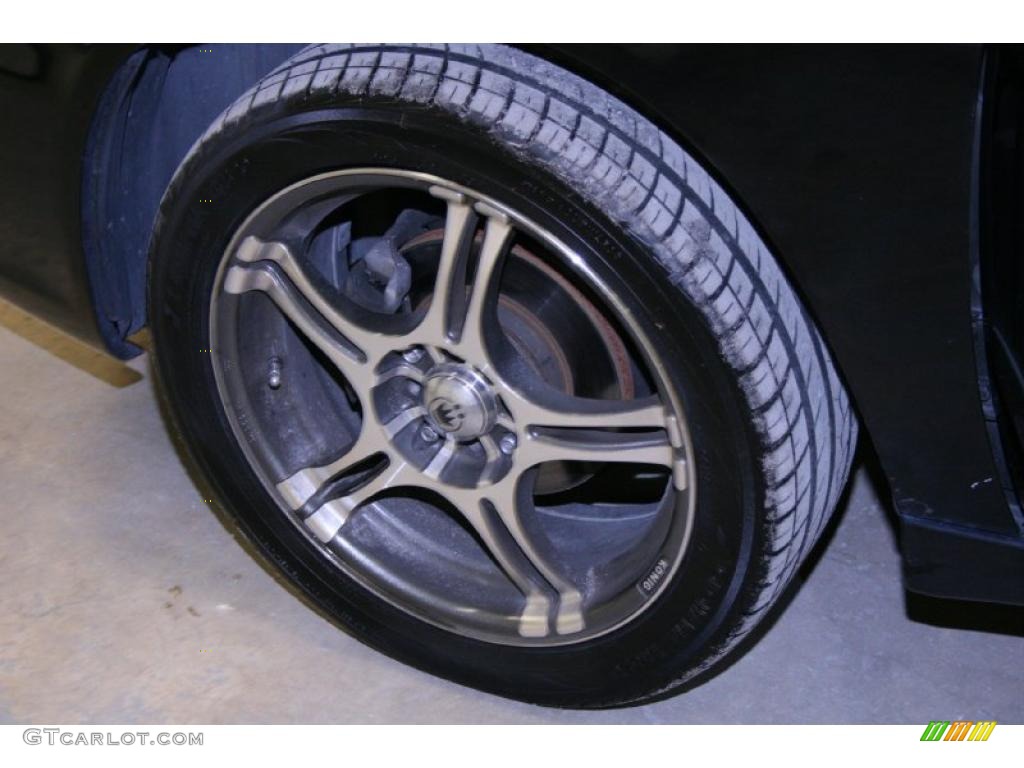1999 Accord EX Sedan - Flamenco Black Pearl / Gray photo #27
