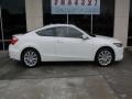 2009 Taffeta White Honda Accord EX-L V6 Coupe  photo #2