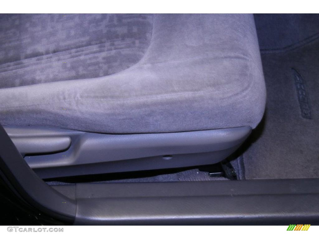 1999 Accord EX Sedan - Flamenco Black Pearl / Gray photo #32