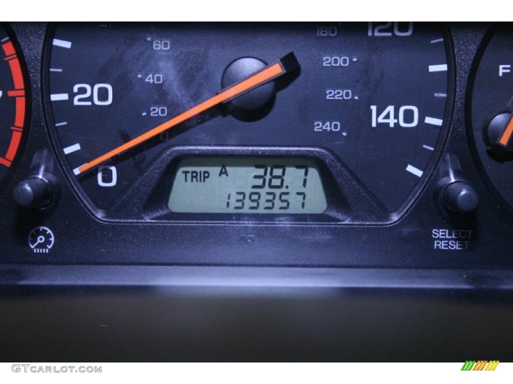 1999 Accord EX Sedan - Flamenco Black Pearl / Gray photo #38