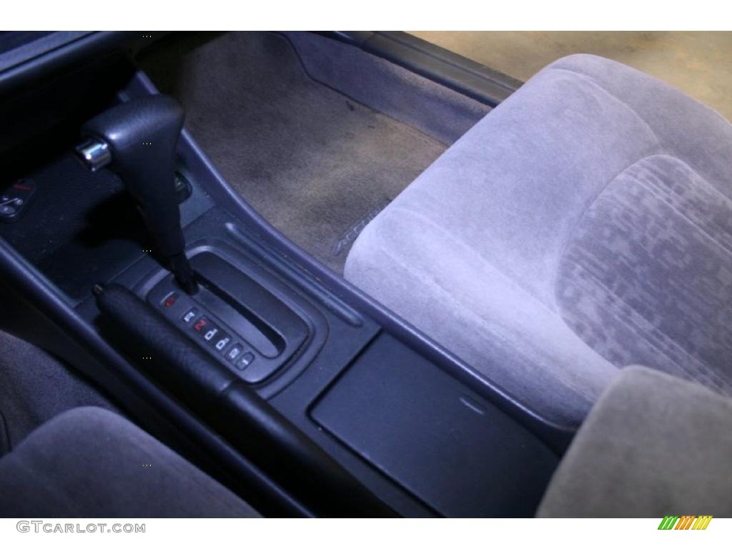 1999 Accord EX Sedan - Flamenco Black Pearl / Gray photo #40