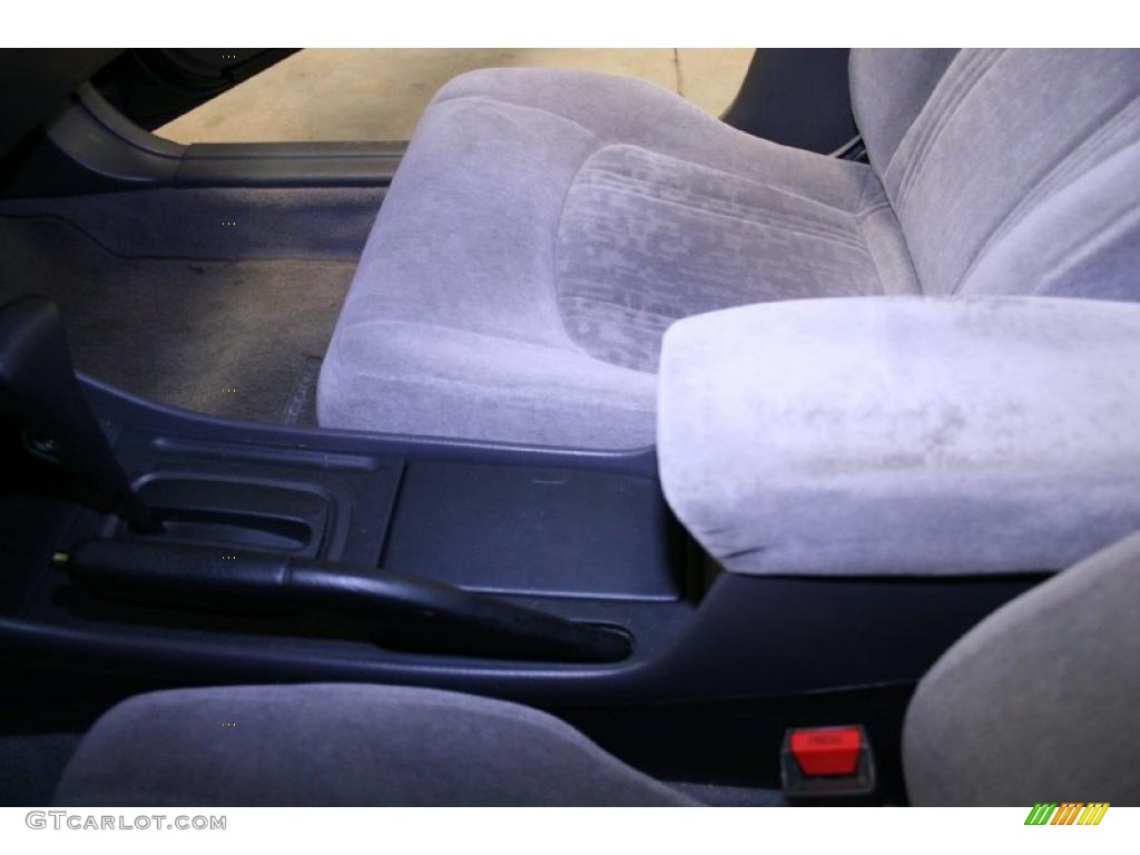 1999 Accord EX Sedan - Flamenco Black Pearl / Gray photo #41