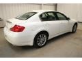 2008 Ivory Pearl White Infiniti G 35 Journey Sedan  photo #5