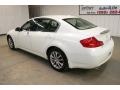 2008 Ivory Pearl White Infiniti G 35 Journey Sedan  photo #7