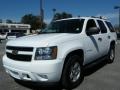 2007 Summit White Chevrolet Tahoe LS  photo #1