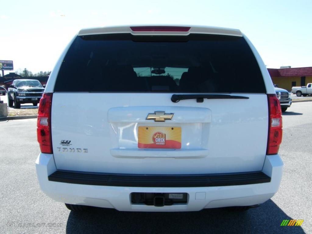 2007 Tahoe LS - Summit White / Dark Titanium/Light Titanium photo #4