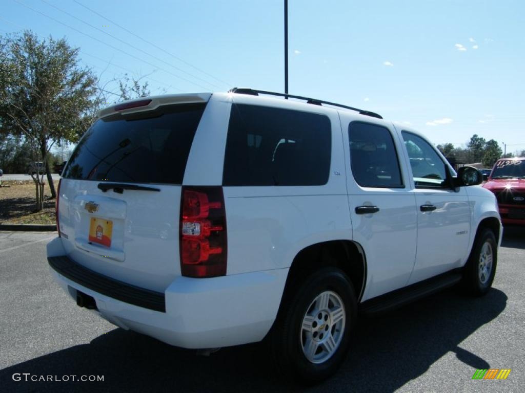 2007 Tahoe LS - Summit White / Dark Titanium/Light Titanium photo #5