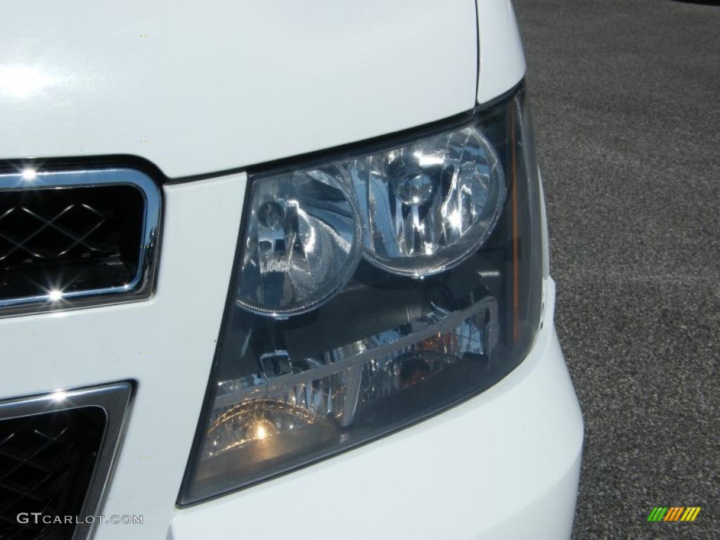 2007 Tahoe LS - Summit White / Dark Titanium/Light Titanium photo #9