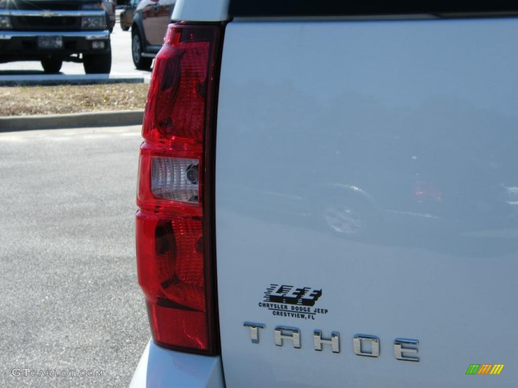 2007 Tahoe LS - Summit White / Dark Titanium/Light Titanium photo #10