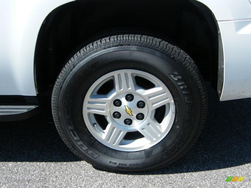 2007 Tahoe LS - Summit White / Dark Titanium/Light Titanium photo #11