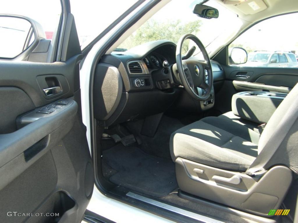 2007 Tahoe LS - Summit White / Dark Titanium/Light Titanium photo #13