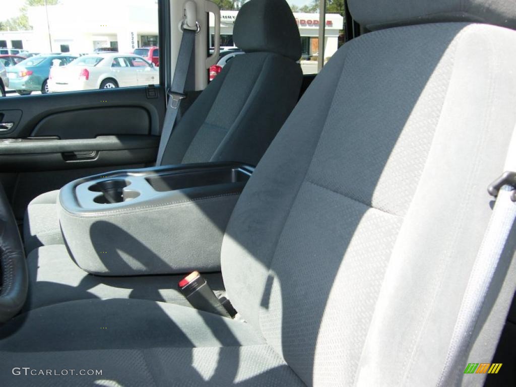 2007 Tahoe LS - Summit White / Dark Titanium/Light Titanium photo #14