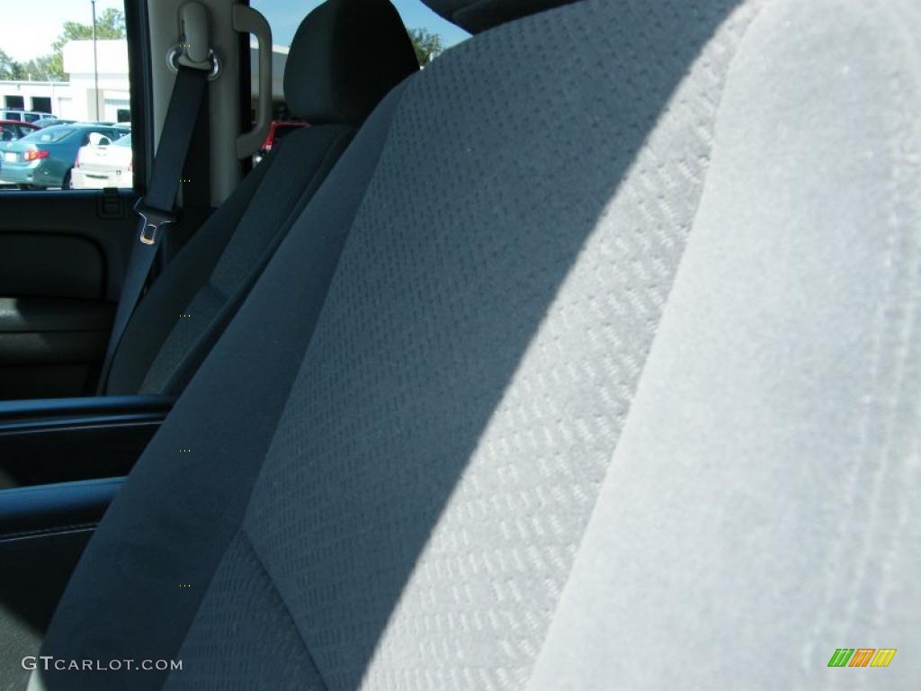 2007 Tahoe LS - Summit White / Dark Titanium/Light Titanium photo #15