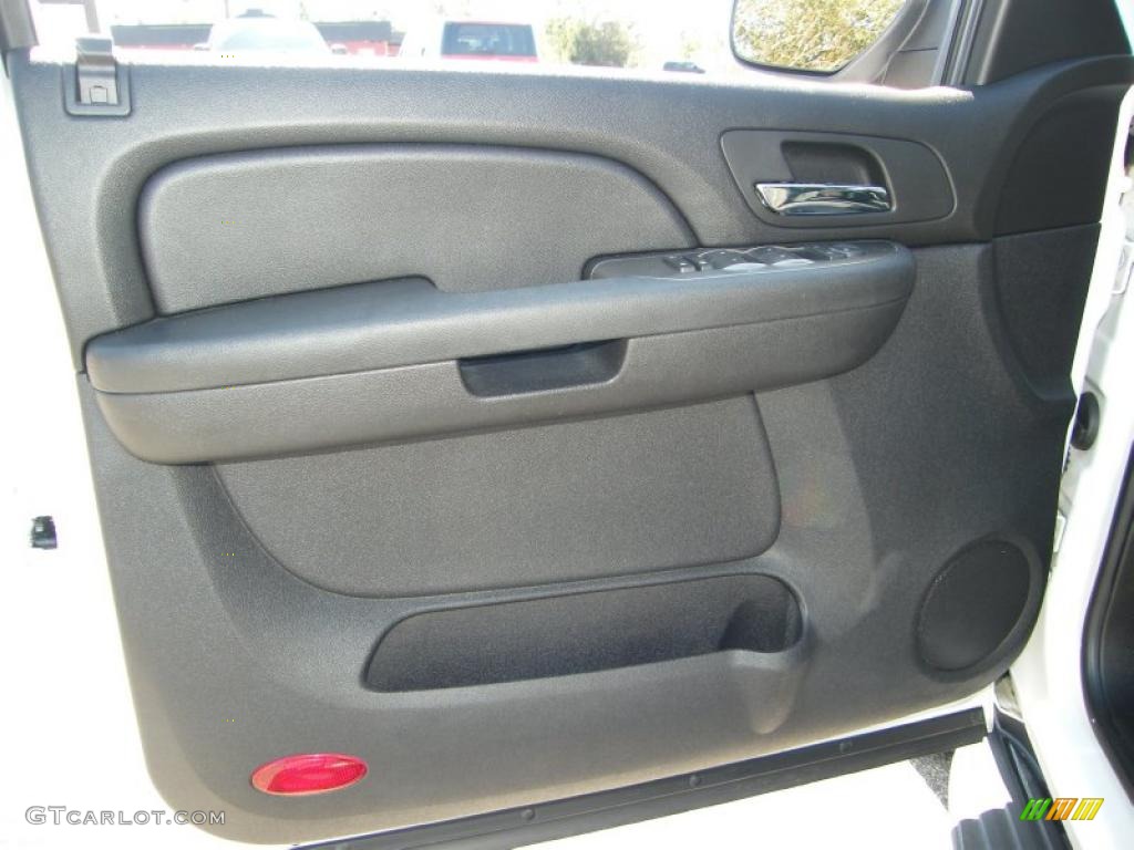 2007 Tahoe LS - Summit White / Dark Titanium/Light Titanium photo #19