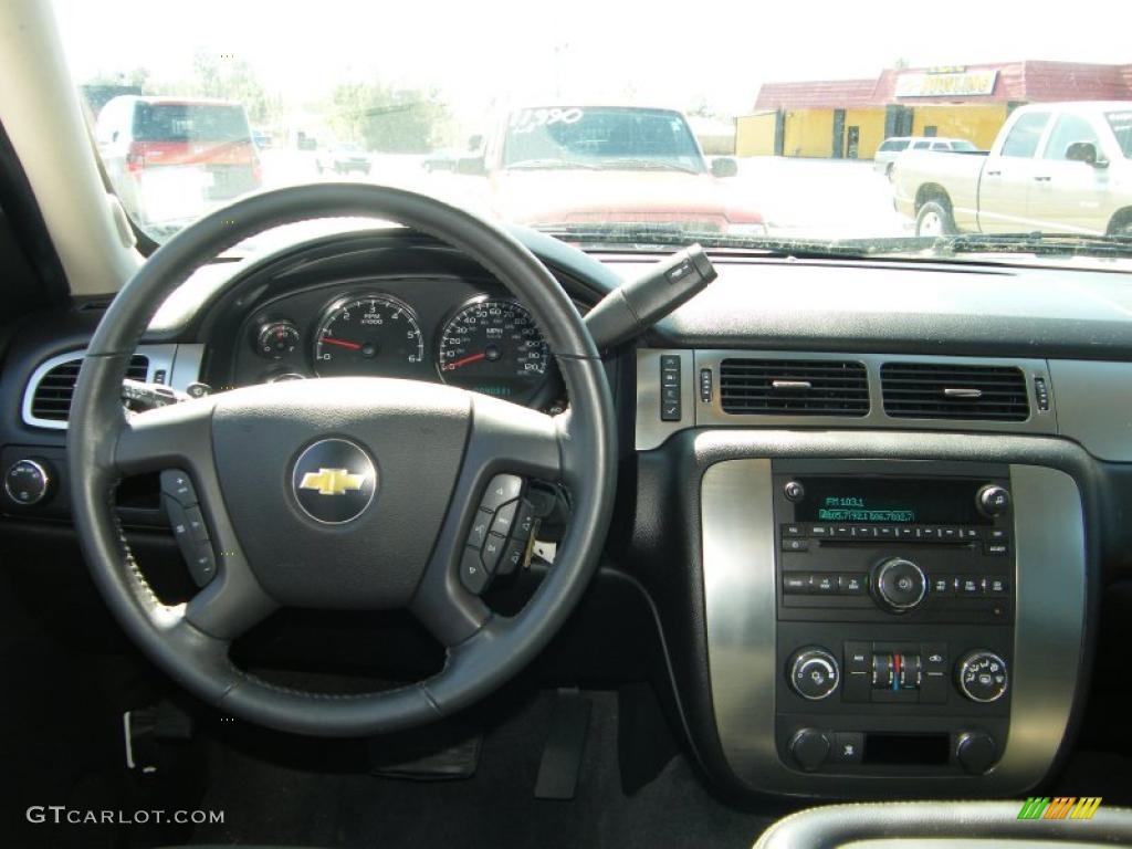 2007 Tahoe LS - Summit White / Dark Titanium/Light Titanium photo #20
