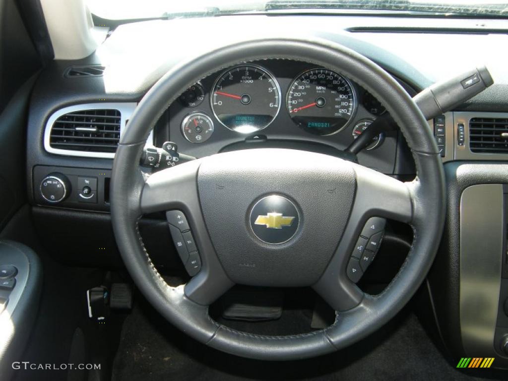 2007 Tahoe LS - Summit White / Dark Titanium/Light Titanium photo #21