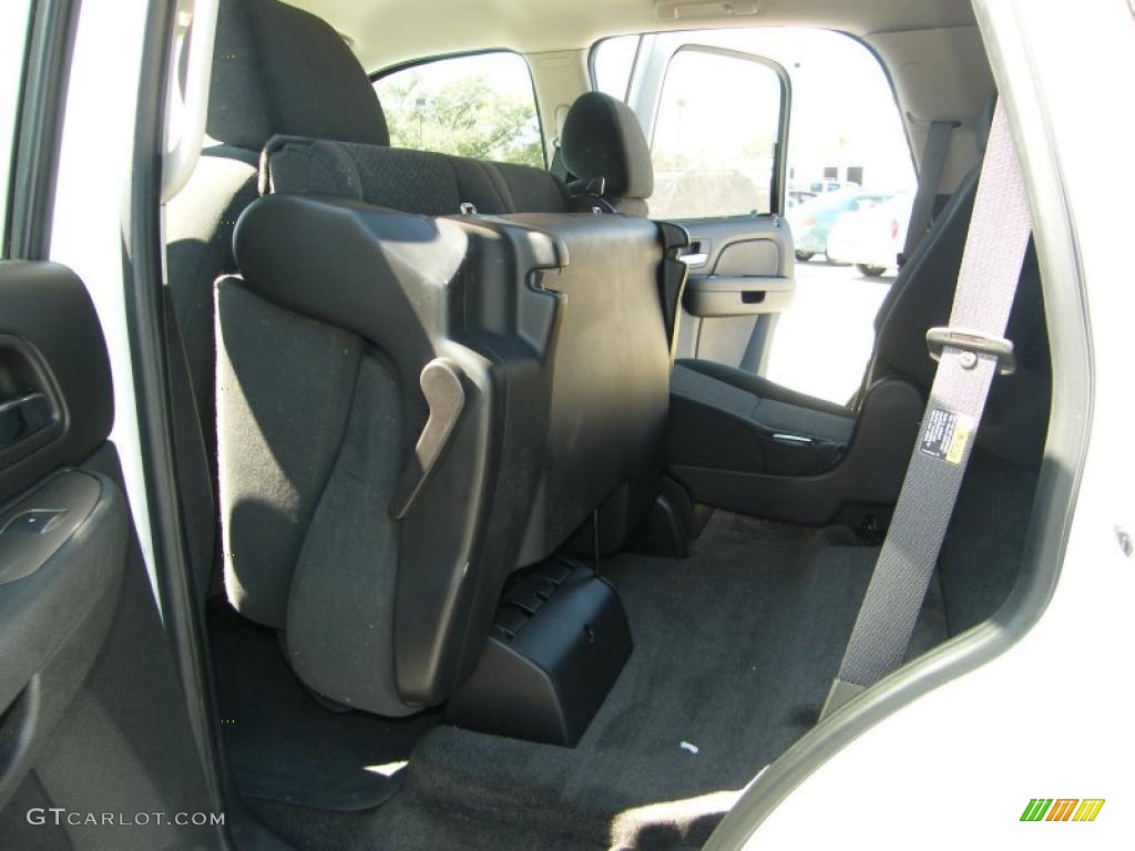 2007 Tahoe LS - Summit White / Dark Titanium/Light Titanium photo #27