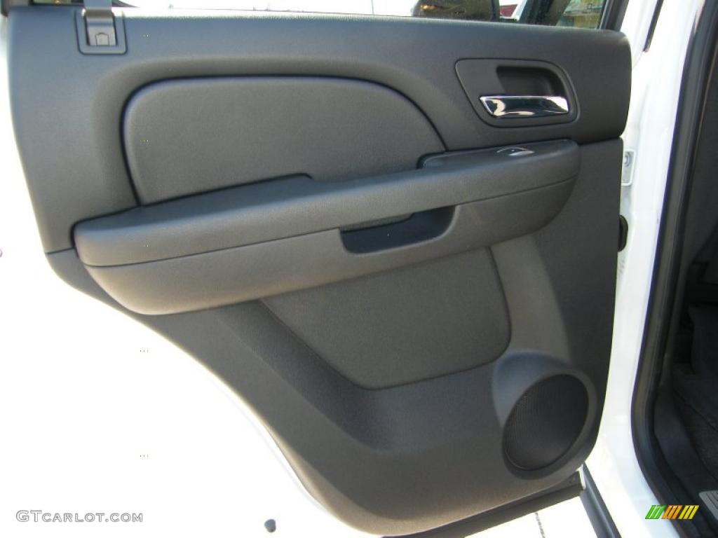2007 Tahoe LS - Summit White / Dark Titanium/Light Titanium photo #28