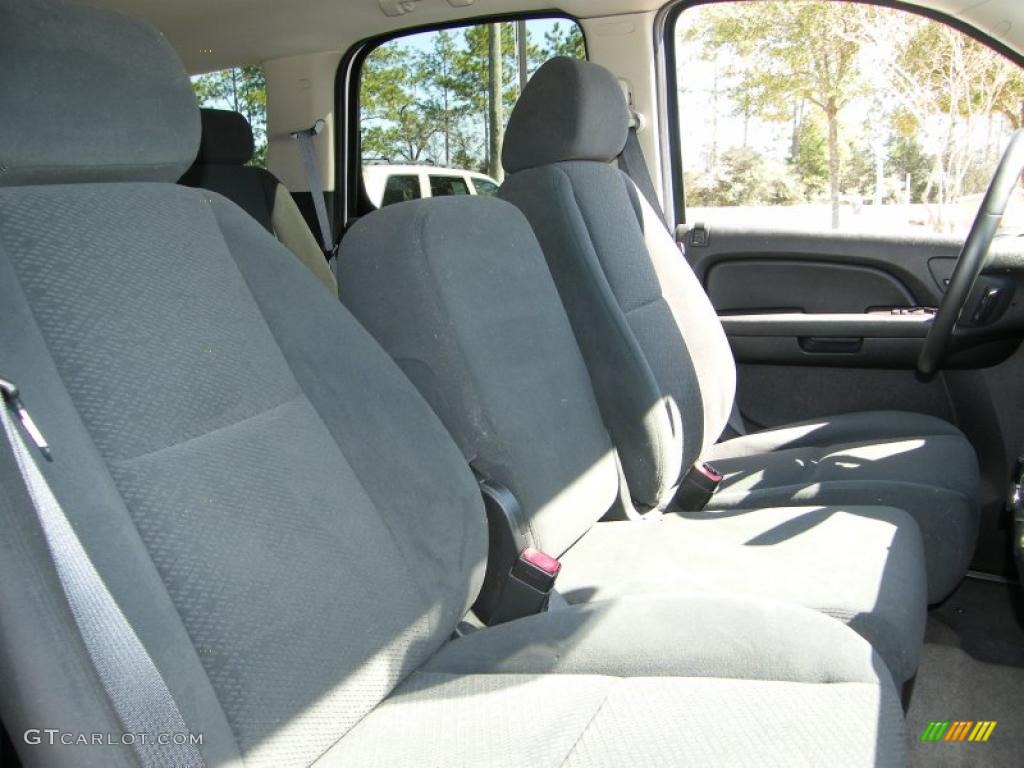 2007 Tahoe LS - Summit White / Dark Titanium/Light Titanium photo #33