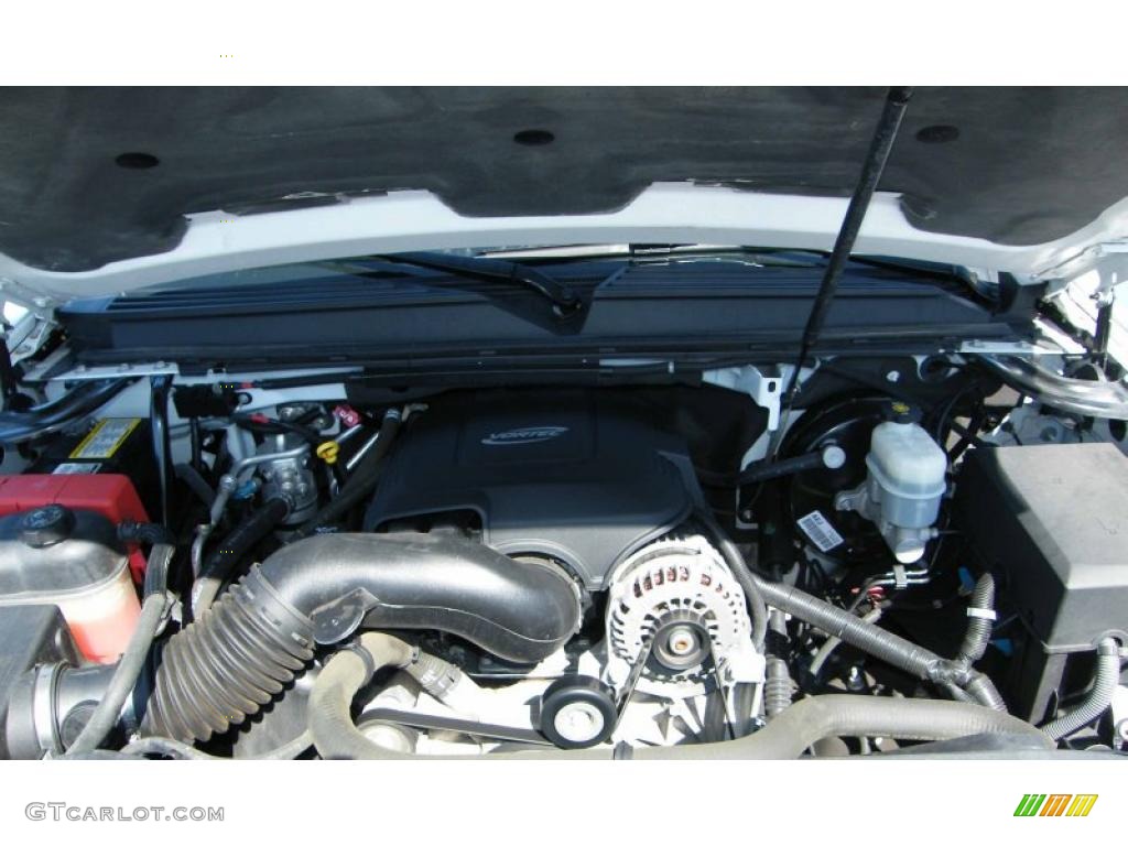 2007 Tahoe LS - Summit White / Dark Titanium/Light Titanium photo #35