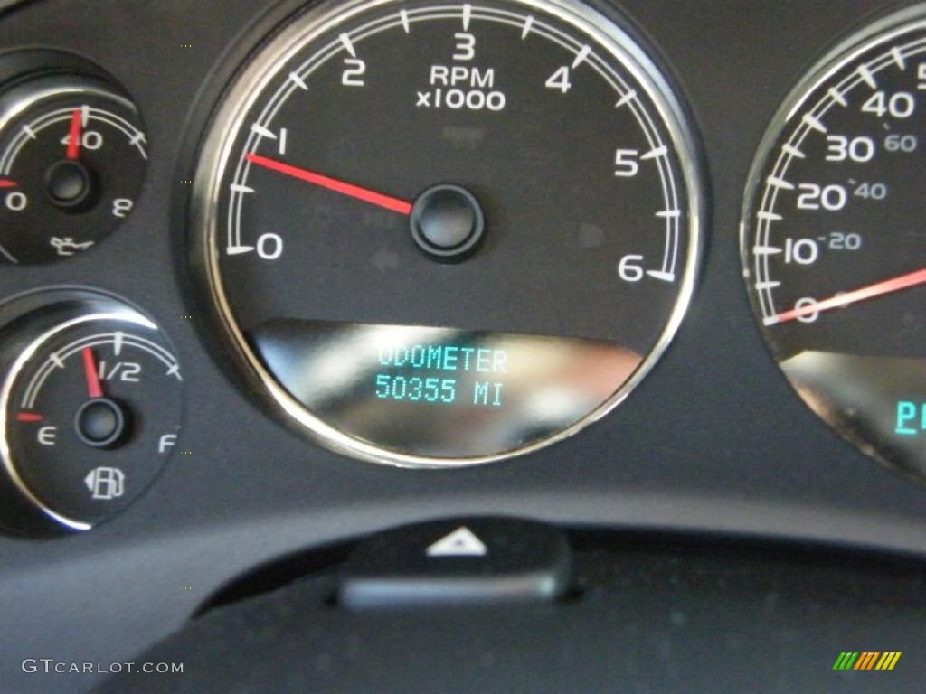2007 Tahoe LS - Summit White / Dark Titanium/Light Titanium photo #36