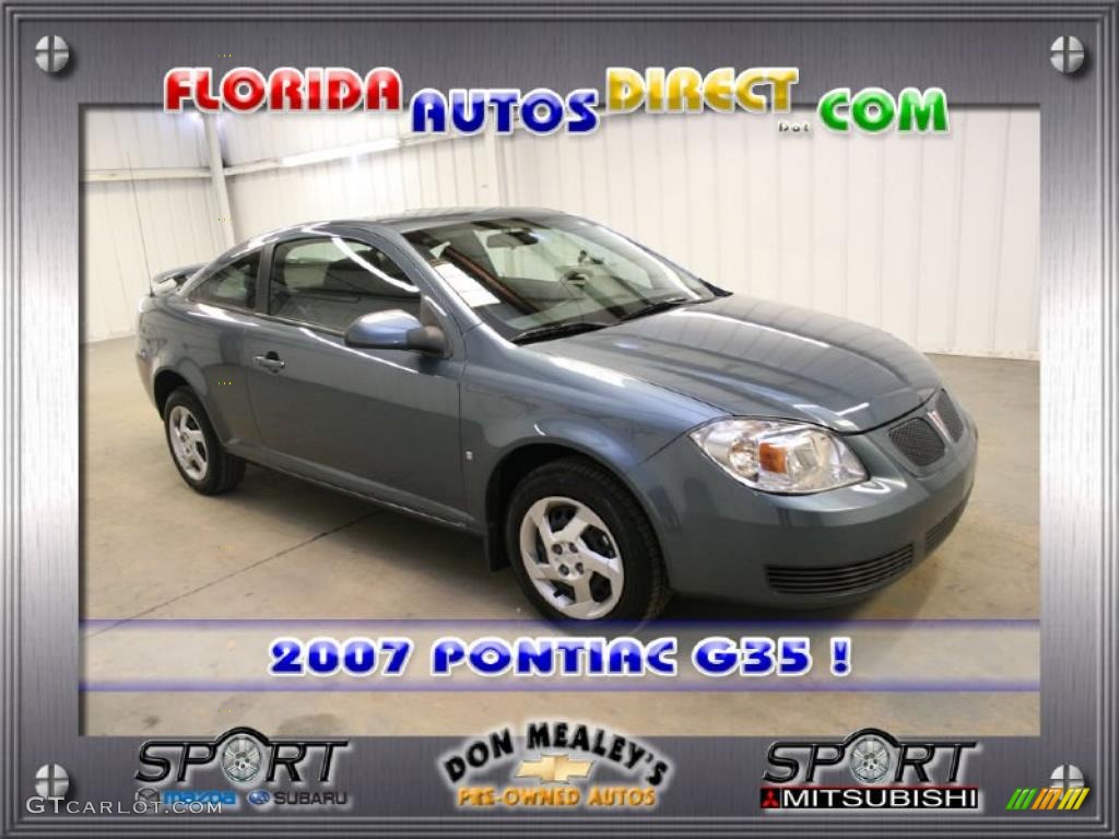 Stealth Gray Metallic Pontiac G5