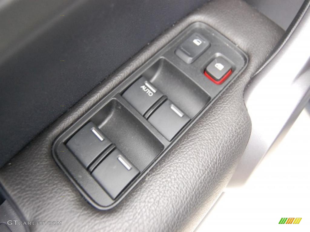 2008 CR-V EX 4WD - Nighthawk Black Pearl / Black photo #17