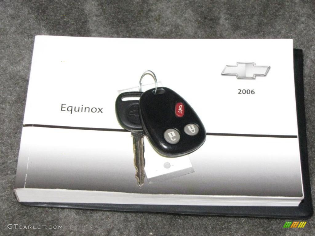 2006 Equinox LT AWD - Dark Silver Metallic / Light Cashmere photo #20