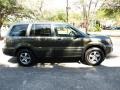 2006 Amazon Green Metallic Honda Pilot EX  photo #2