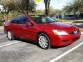 Moroccan Red Pearl - Accord SE V6 Sedan Photo No. 1