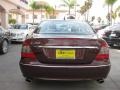 2007 Barolo Red Metallic Mercedes-Benz E 350 Sedan  photo #3