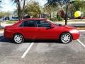 2007 Moroccan Red Pearl Honda Accord SE V6 Sedan  photo #2