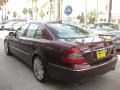 2007 Barolo Red Metallic Mercedes-Benz E 350 Sedan  photo #4