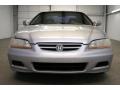 2002 Satin Silver Metallic Honda Accord EX Coupe  photo #3