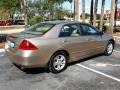 2007 Desert Mist Metallic Honda Accord EX-L Sedan  photo #3