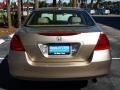 2007 Desert Mist Metallic Honda Accord EX-L Sedan  photo #4