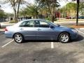 2007 Cool Blue Metallic Honda Accord EX Sedan  photo #2