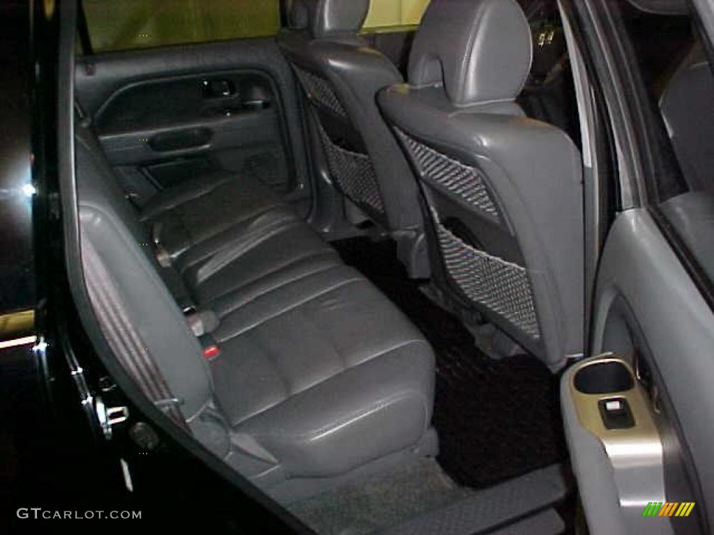 2007 Pilot EX-L 4WD - Formal Black / Gray photo #8