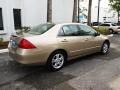 2007 Desert Mist Metallic Honda Accord EX-L Sedan  photo #3