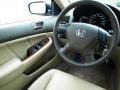 2007 Desert Mist Metallic Honda Accord EX-L Sedan  photo #10