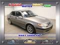 Steel Gray Metallic 2001 Saab 9-5 Aero Sedan