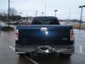 2001 True Blue Metallic Ford F350 Super Duty XLT Crew Cab 4x4  photo #4